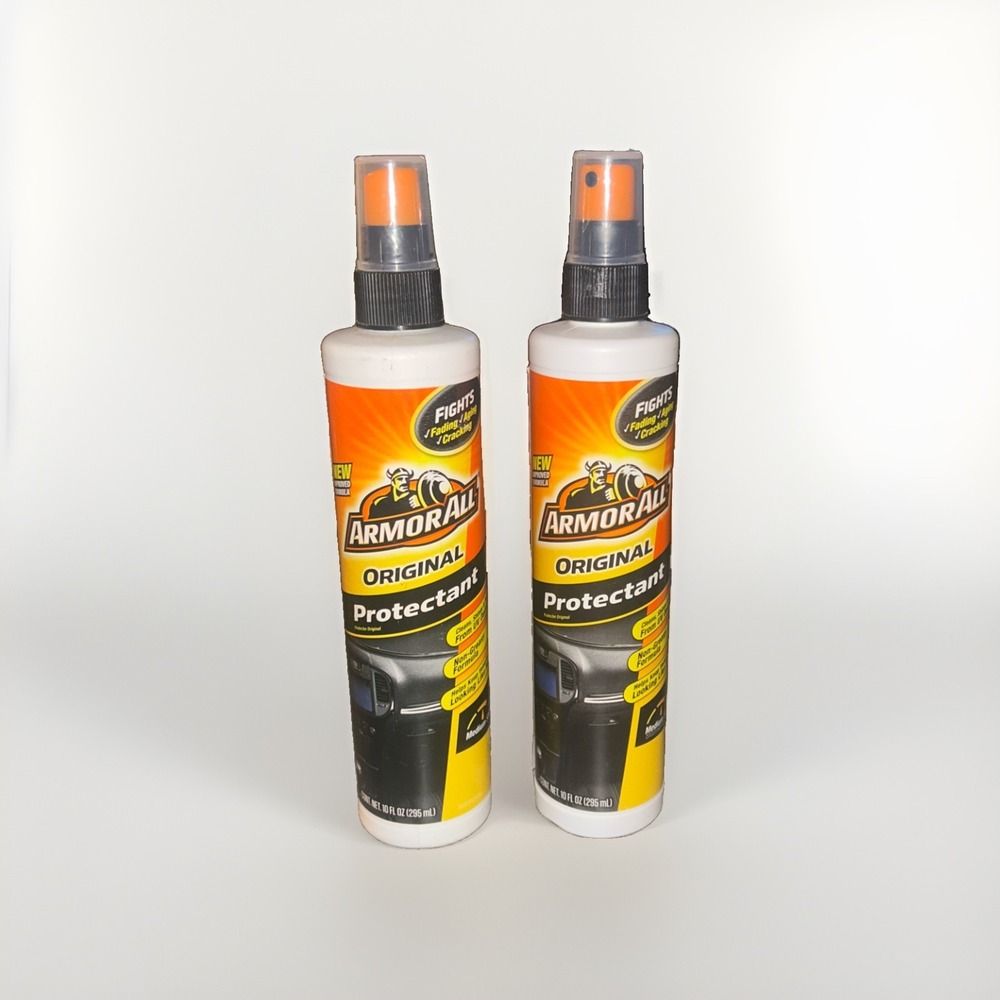 Armor All Interior Car Cleaner Spray Bottle, Pump Sprayer, 10 Fl Oz 2 Pack